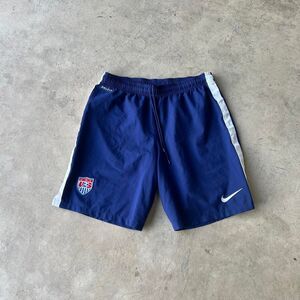 US Soccer Nike Team National Soccer Shorts Mens size L